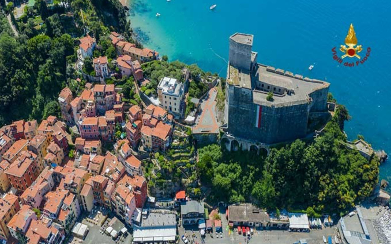 Castello San Giorgio di Lerici, Italy